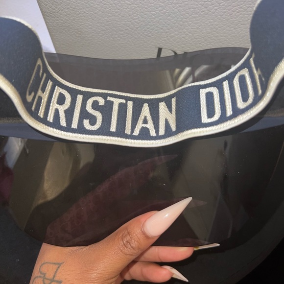 Dior visor worn once - Picture 2 of 3